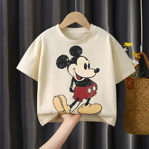 Disney T-shirt For Kids Short Sleeve