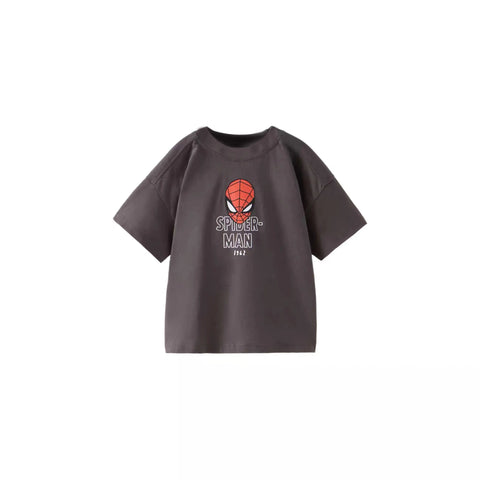 Camiseta ropa de verano Tops Disney dibujos animados Mickey ropa para niños camisetas de manga corta ropa para niños camisetas 1-7 años