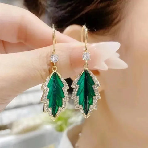 Pendientes de circón para mujer Accesorios diarios personalizados de moda