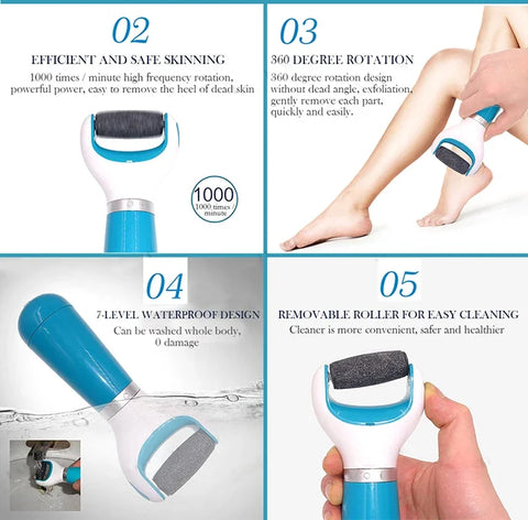 Foot Care Tool Electric Foot Callus Remover Pedicure Tools Dead Skin  Remover Foot USB Rechargeable