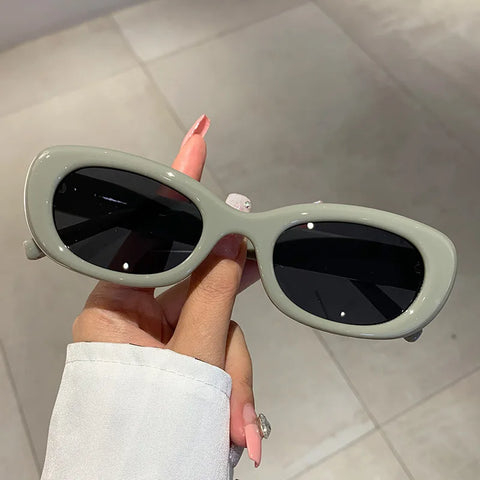 Cat Eye Sunglasses Women Fashion Vintage Luxury Brand