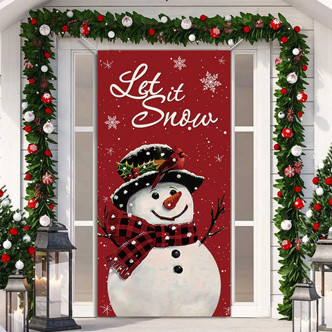 Door Banner, Christmas Decorations