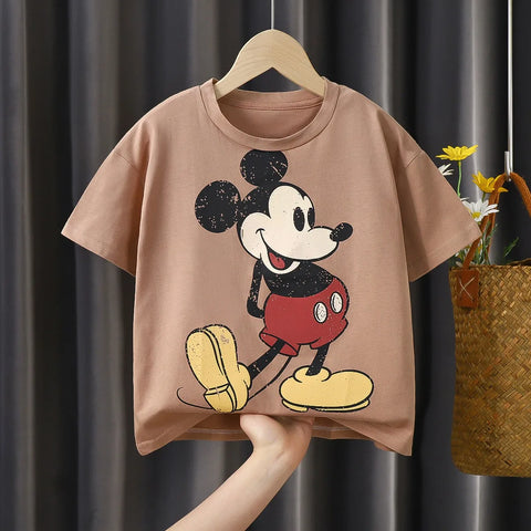 Disney T-shirt For Kids Short Sleeve