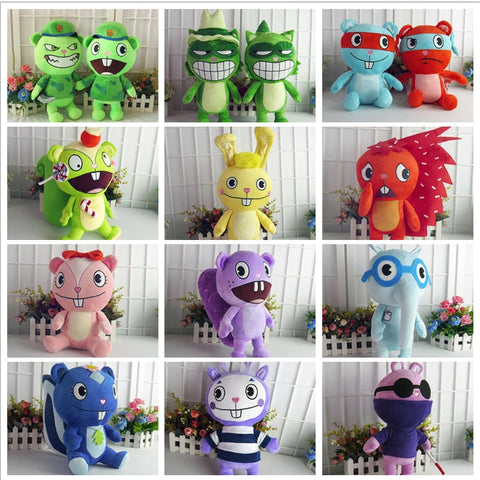 Bonecos de pelúcia Happy Tree Friends