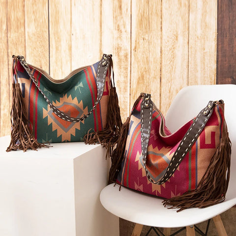 Women's Canvas Shoulder Bag Eco Reusable. Cotton And Linen Large Capacity Handbag