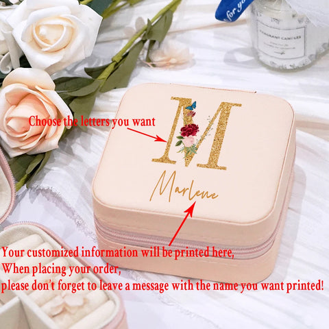 Customized Women's Jewelry Box