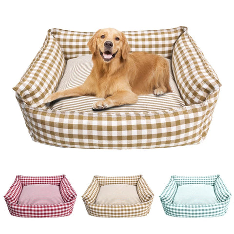 Cama para cães e gatos, canil para casa de cachorro, sofá para animais de estimação, móveis para dormir, acessórios para animais de estimação