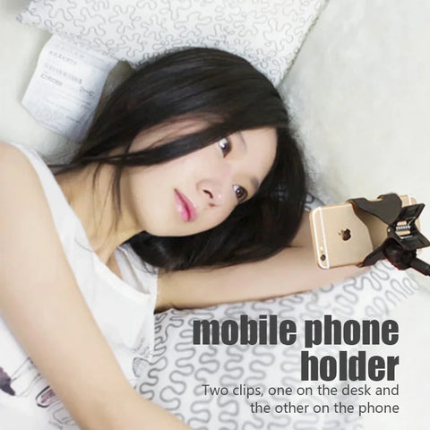 Universal Mobile Phone Holder, Flexible and Adjustable