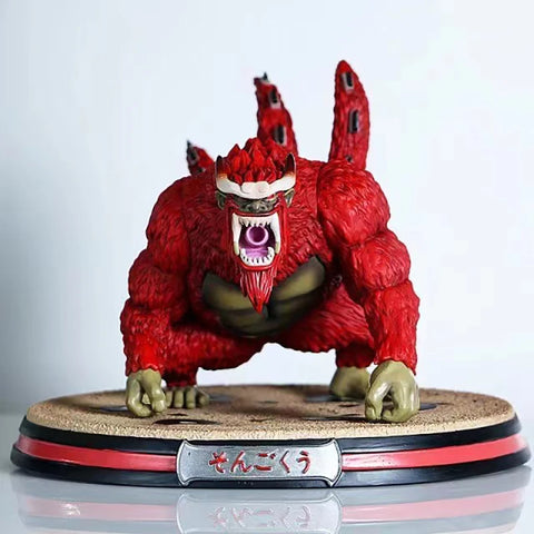 Figura de ação Naruto Bijuu Kurama Shukaku