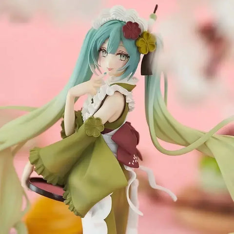 Hatsune Miku Figura de ação colecionável Estátua Estatuetas 14~25cm