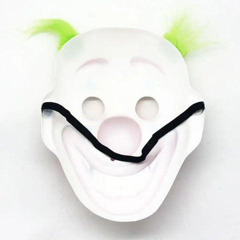 Máscara de payaso Joker Arthur Fleck Joaquin Phoenix Máscara de película Joker para Halloween Accesorios para disfraces de Navidad