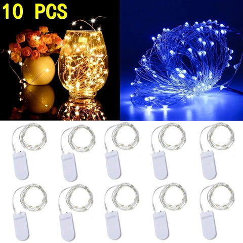 Led Light Waterproof Copper Wire String