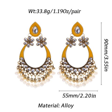 Ethnic Earrings Jhumka Vintage