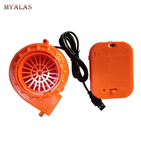 Electric Mini Fan Air Blower For Inflatable Toy Costume