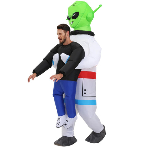 Funny Inflatable Costume Halloween Fancy for Adults and Kids