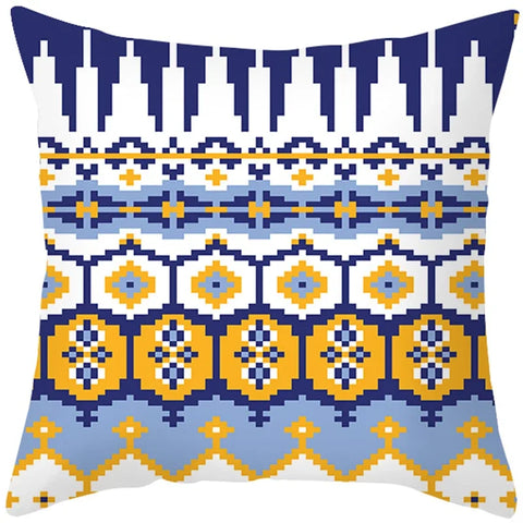 Pillowcase Print Ethnic Style