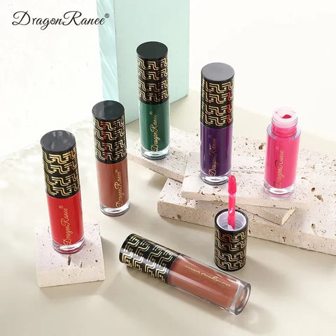 Matte Liquid Lipstick Makeup Lip Glaze Moisturizing Waterproof Durable Lip