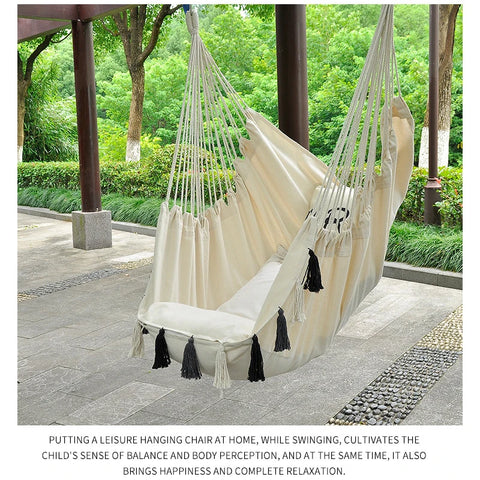 Garden Hammock Chair Deluxe