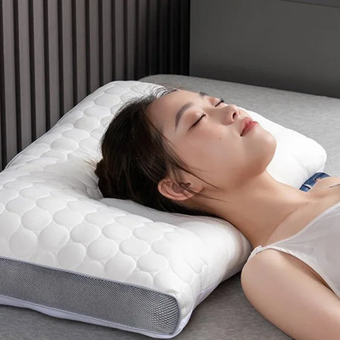 Breathable Pillow High Quality  Soft Comfortable Relaxing Antibacterial