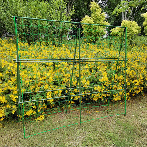 Red de nailon de alta calidad para jardín, esponja vegetal, flores de gloria de la mañana, plantas de vid, red trepadora, soportes de soporte para cultivo de vid y pepino