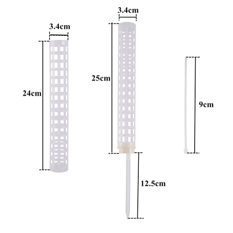 Columna trepadora de plantas, poste de musgo Sphagnum, soporte para cultivo de plantas, soporte de extensión para plantas rico en fertilizantes que retienen agua