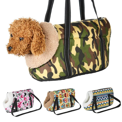 Dog Backpacks for Pets Carrier Bag Cat Puppy Shoulder Bags Outdoor Travel Slings for Small Dogs Chihuahua Pet Products