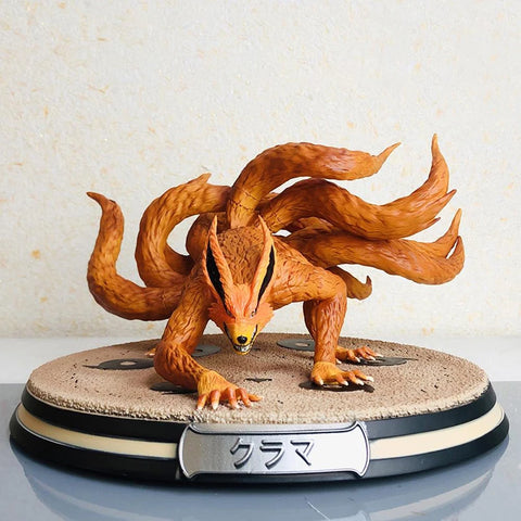 Figura de ação Naruto Bijuu Kurama Shukaku