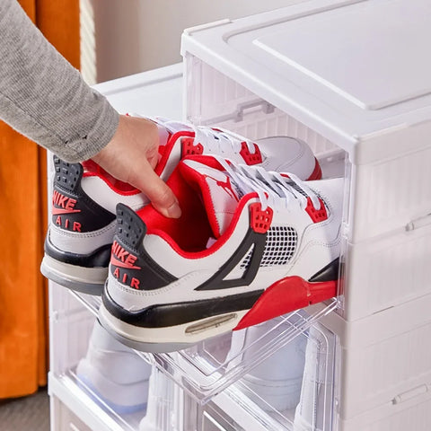 Foldable Shoe Organizer Box