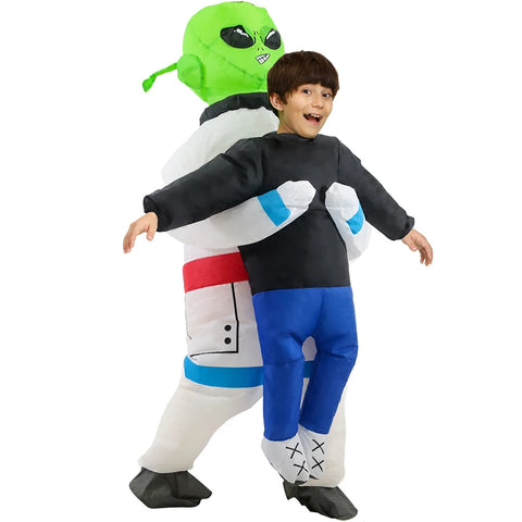 Funny Inflatable Costume Halloween Fancy for Adults and Kids