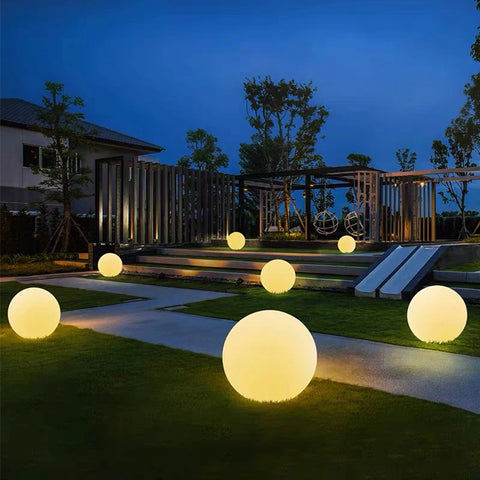 Luces LED navideñas para jardín al aire libre, lámpara de suelo con control remoto para césped, piscina, boda, fiesta, vacaciones, decoración del hogar