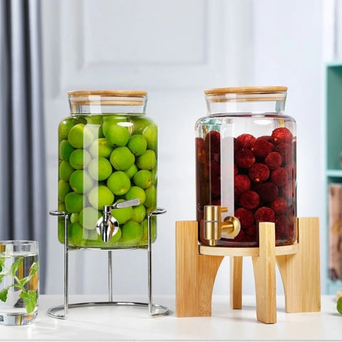 Large Capacity Beverage Dispenser with Tap