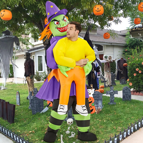 Funny Inflatable Costume Halloween Fancy for Adults and Kids