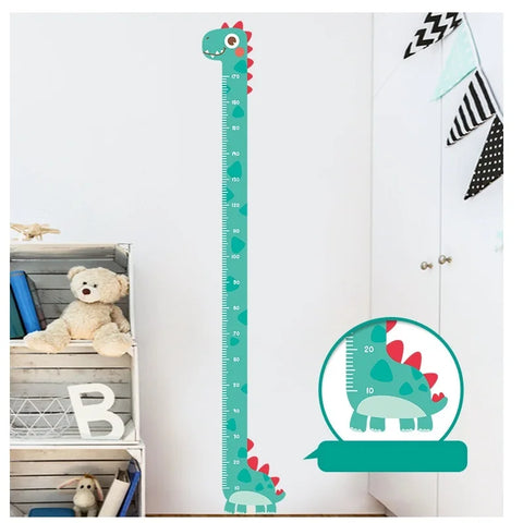 Height Measure Sticker Wallpaper For Kids