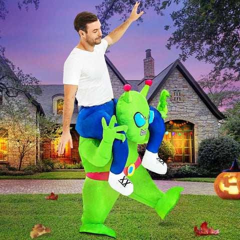 Funny Inflatable Costume Halloween Fancy for Adults and Kids