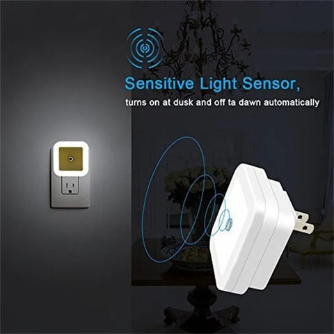 Wireless LED Night Light Sensor