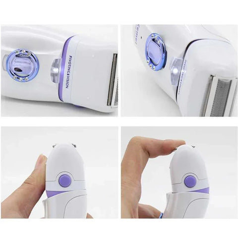 Lady Body Facial Epilator Rechargeable Shaver Shaving Women Hair Remover Electric Body Depilation Machine