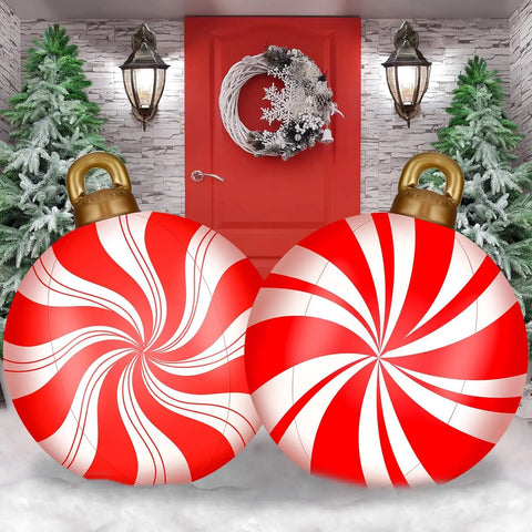 Christmas Inflatable Decorated Balls Christmas Outdoor PVC