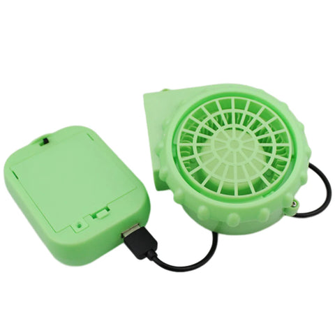 Electric Mini Fan Air Blower For Inflatable Toy Costume