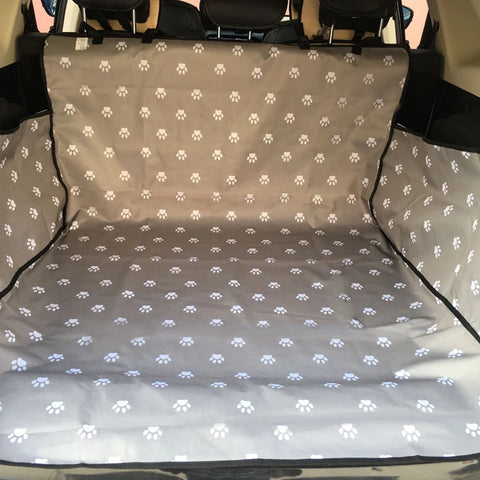 Protective Cover for Car Seat or Trunk, for Transporting Dogs and Cats