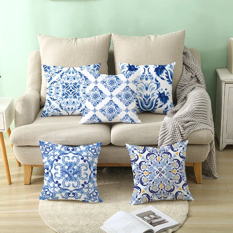 Pillowcase Print Ethnic Style