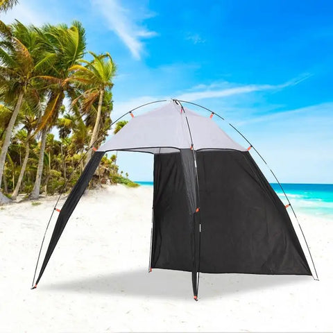 Tenda leve anti-UV à prova d'água, sombra solar para pesca, acampamento, piquenique, viagem