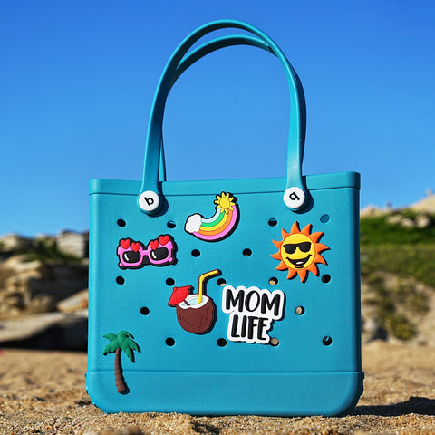 Bolsa de playa grande Boggs, cesta de playa de verano, bolsa de picnic, bolsa de mano impermeable, bolsa de compras