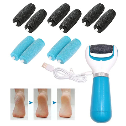 Foot Care Tool Electric Foot Callus Remover Pedicure Tools Dead Skin  Remover Foot USB Rechargeable