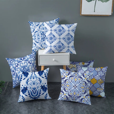 Pillowcase Print Ethnic Style