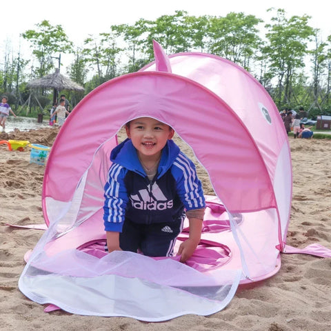 [TML] Sala de jogos interna animal Tubarão crianças tenda Praia ao ar livre Brincar tenda de água Crianças Brincar casa Castelo de princesa Brincar casa