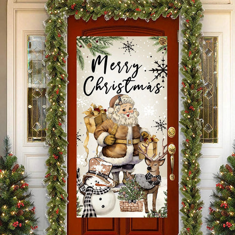 Door Banner, Christmas Decorations