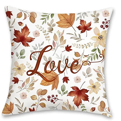 Cushion Cover Autumn Decoration Pillowcase