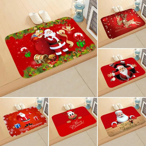 Xmas  Front Door Mat