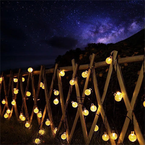 LED Solar Lights