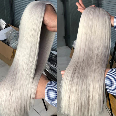 Extensões de cabelo humano virgem 18" 20" 22'' 24'' queratina reta chinesa crua virgem micro contas elast cabelo